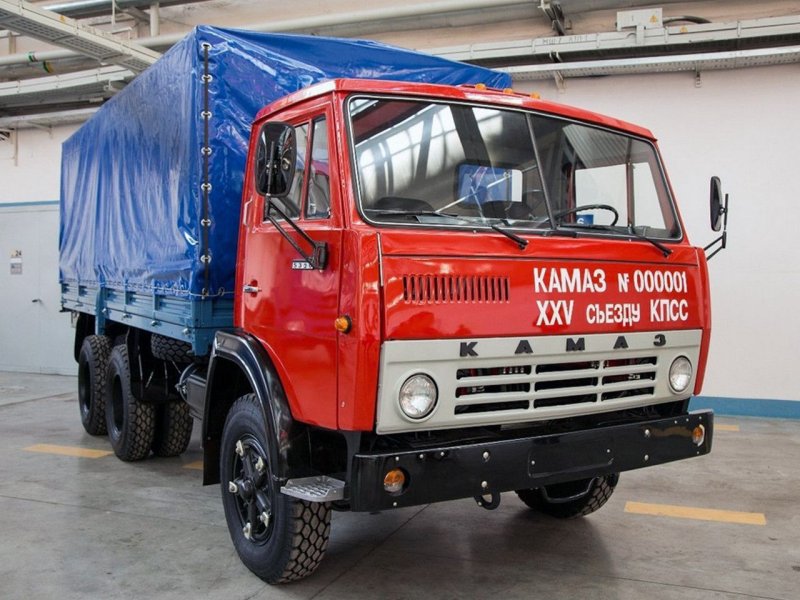 КАМАЗ 43501 АС