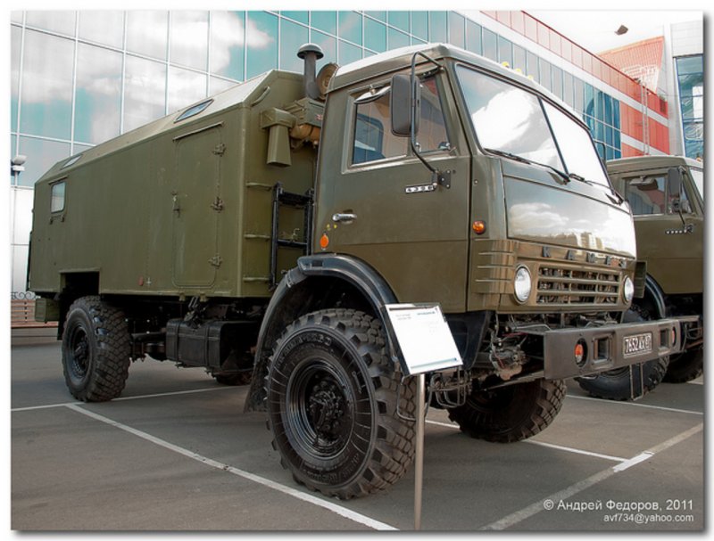 КАМАЗ конверсия 1 43 Эликон