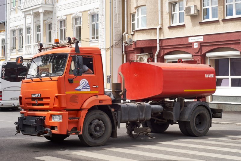 Опять КАМАЗ