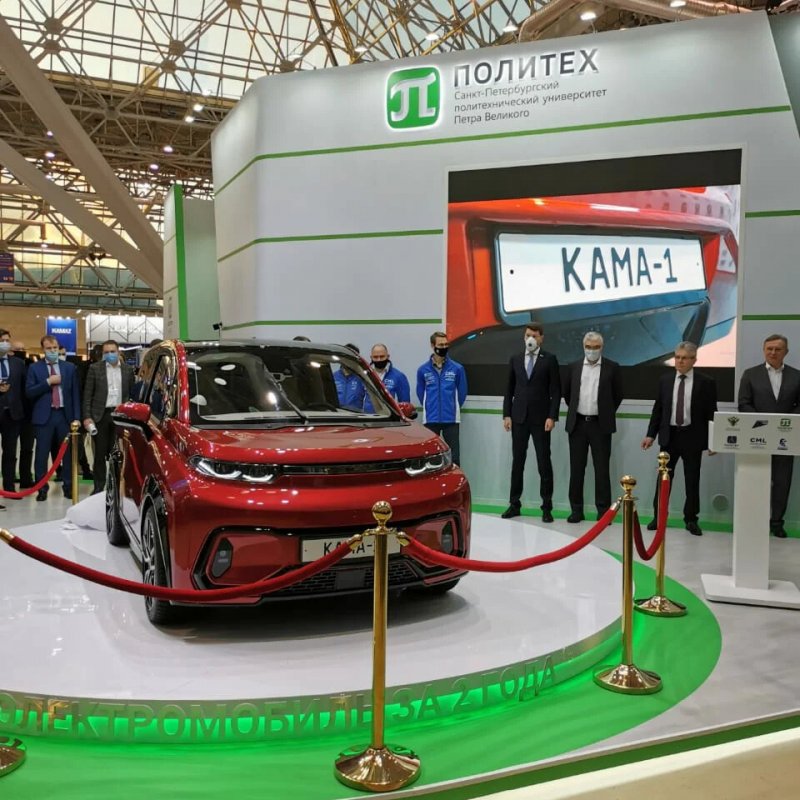 Доработанные КАМАЗЫ