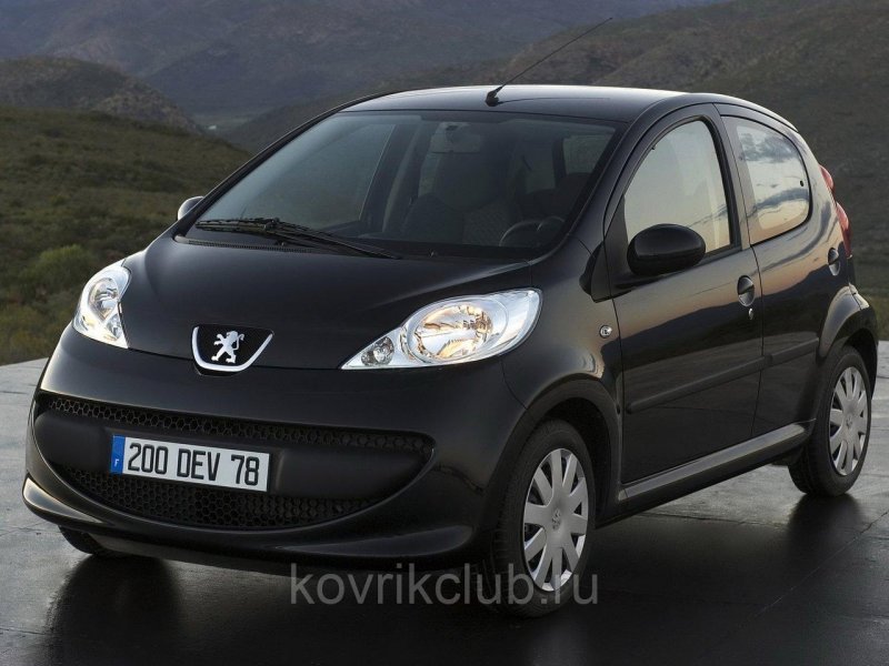 Peugeot 107 (5-ти дверный)