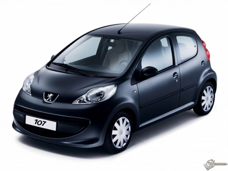 Peugeot 107 автомат
