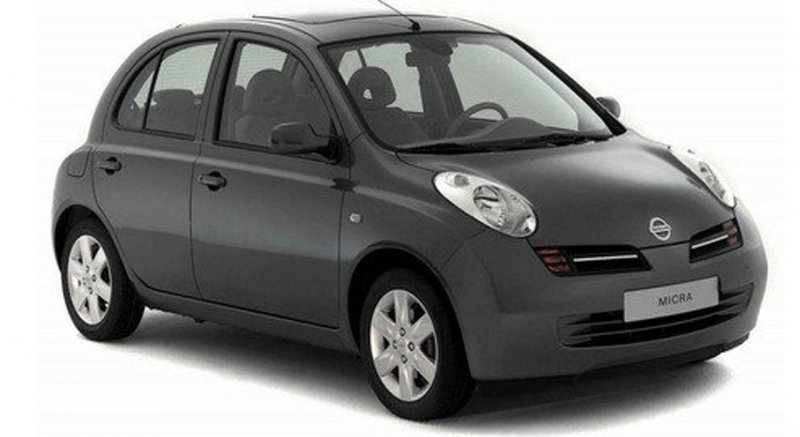 Nissan Micra k12