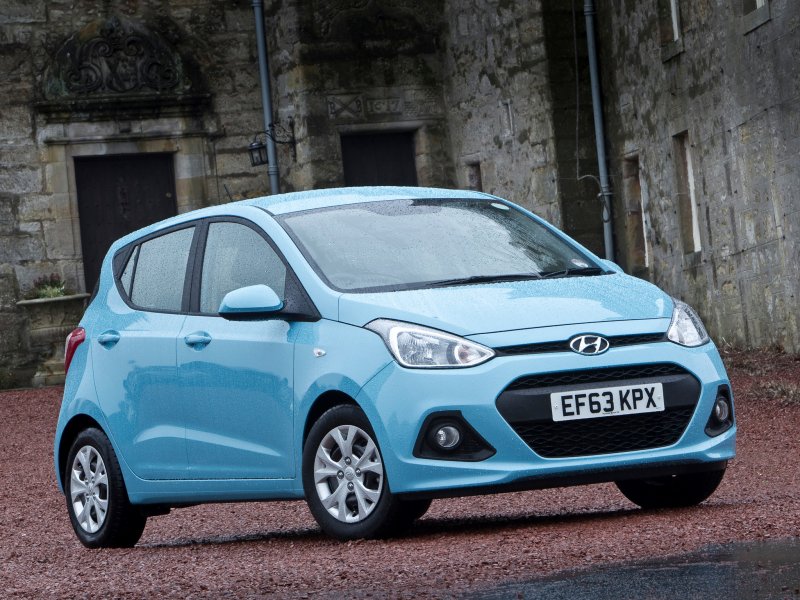 Hyundai i10 автомат