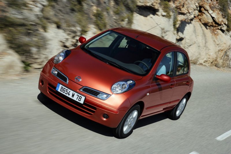 Nissan Micra 2007