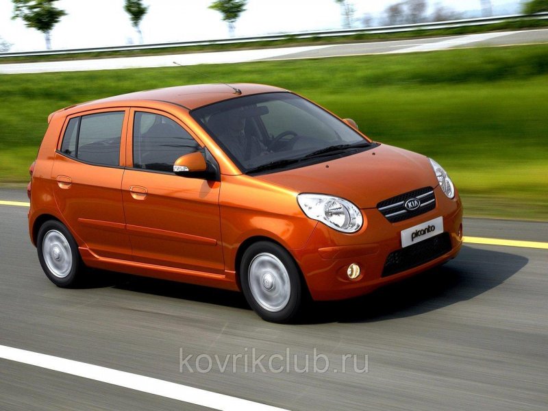 Kia Picanto 1 поколение