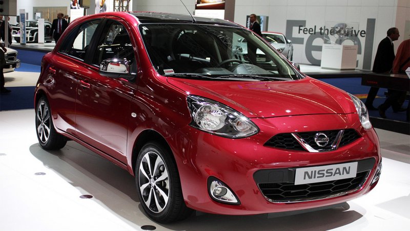 Nissan Micra 2014