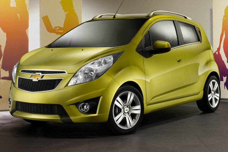Chevrolet Spark 2010
