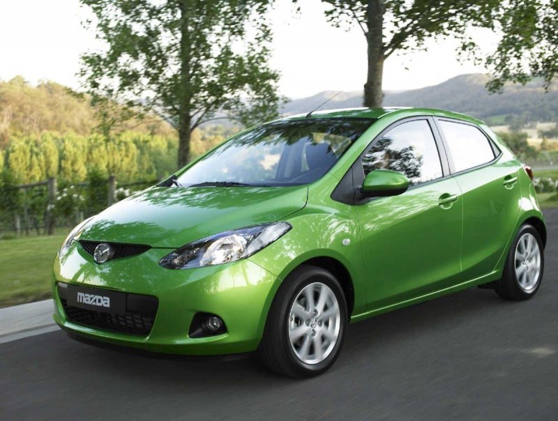 Mazda 2 Demio 2008