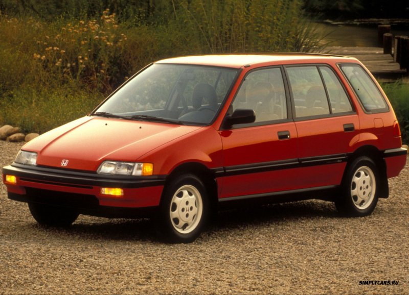 Хонда Цивик Шатл 1990