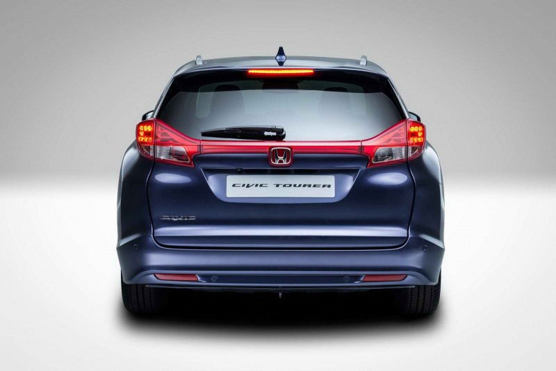 Honda Civic универсал 2014