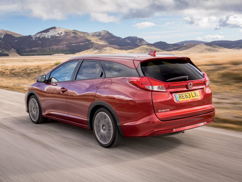 Honda Civic Tourer 2014
