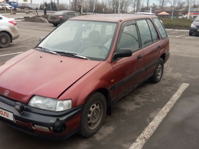 Honda Civic IV Shuttle, 1990