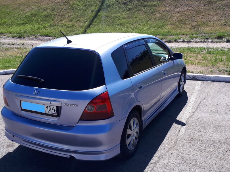 Honda Civic 2002 универсал