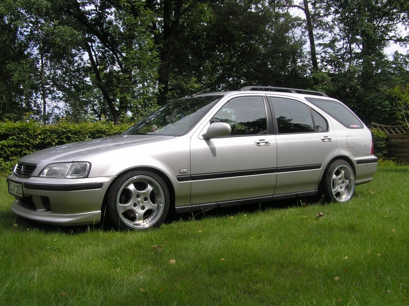 Honda Civic Aerodeck 1998 универсал