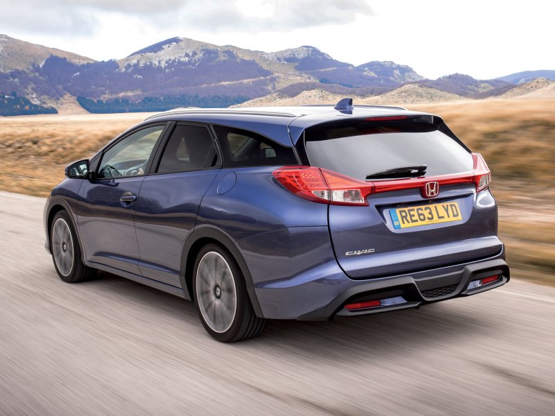 Honda Civic Tourer 2014