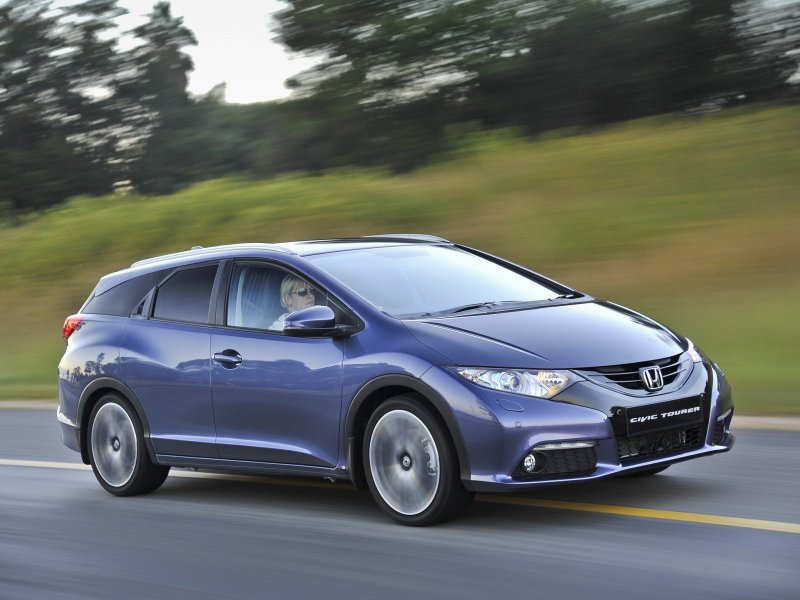 Honda Civic Tourer 2013
