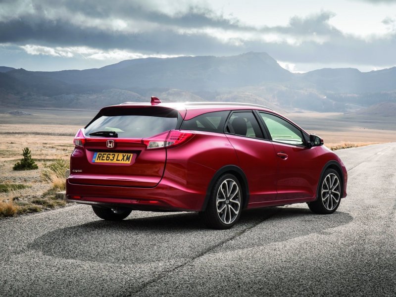 Honda Civic Tourer 2015