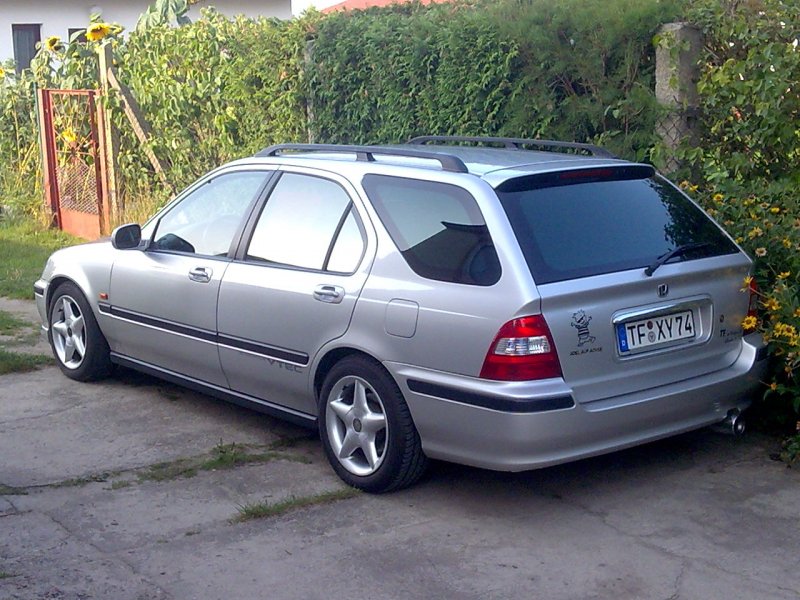 Honda Civic Aerodeck 1999 универсал