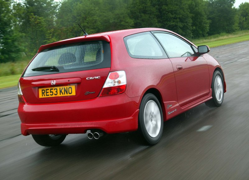 Honda Civic 2001-2005