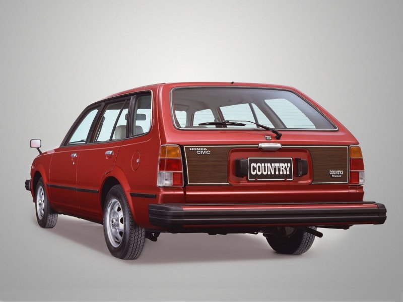 Honda Civic универсал 1980