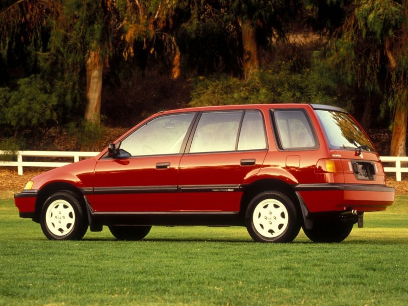 Honda Civic 4 Shuttle