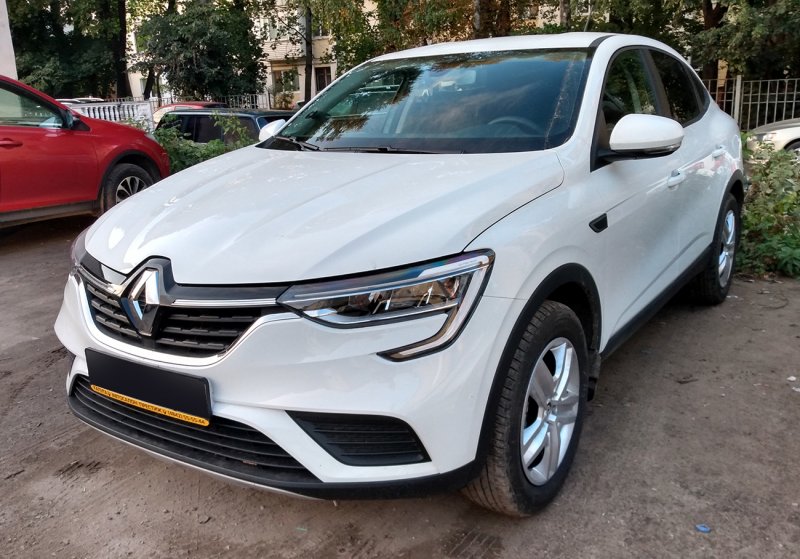 Renault Arkana 2020 салон