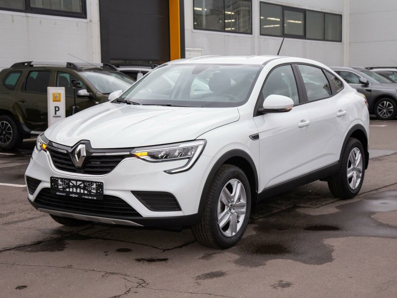 Renault Arkana 2019