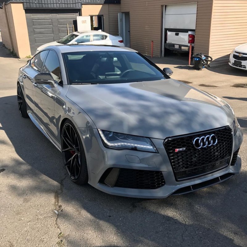 Audi rs7 Sportback Performance