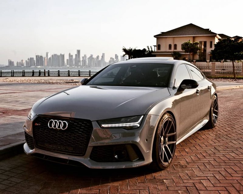 Audi rs7 Sportback 2018