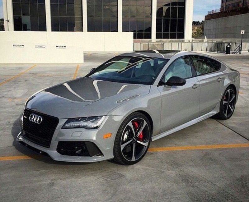 Audi rs7 Nardo Grey