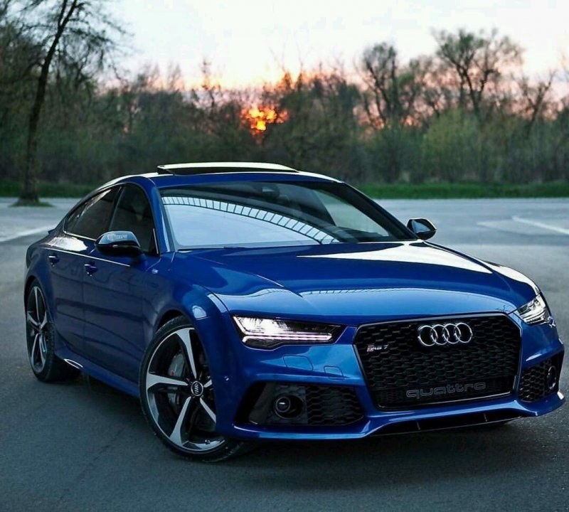 Audi rs7 Sportback