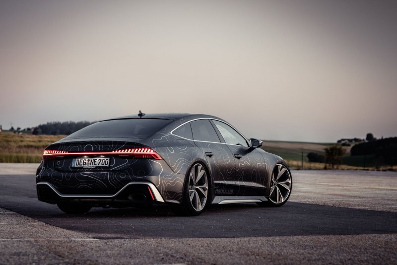 Audi rs7 Sportback Black