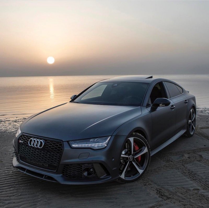 Audi rs7 Sportback Black