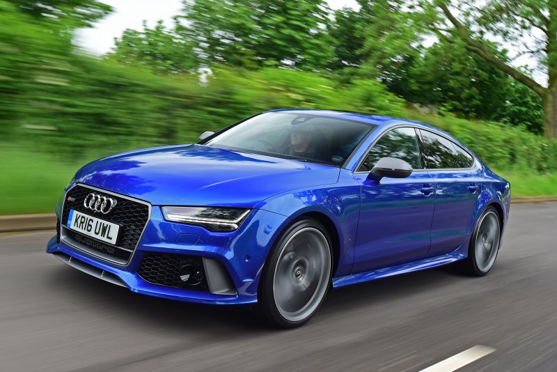 Audi rs7 Sportback Performance