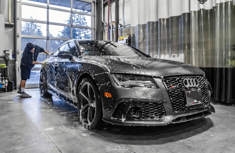 Audi rs7 Mansory