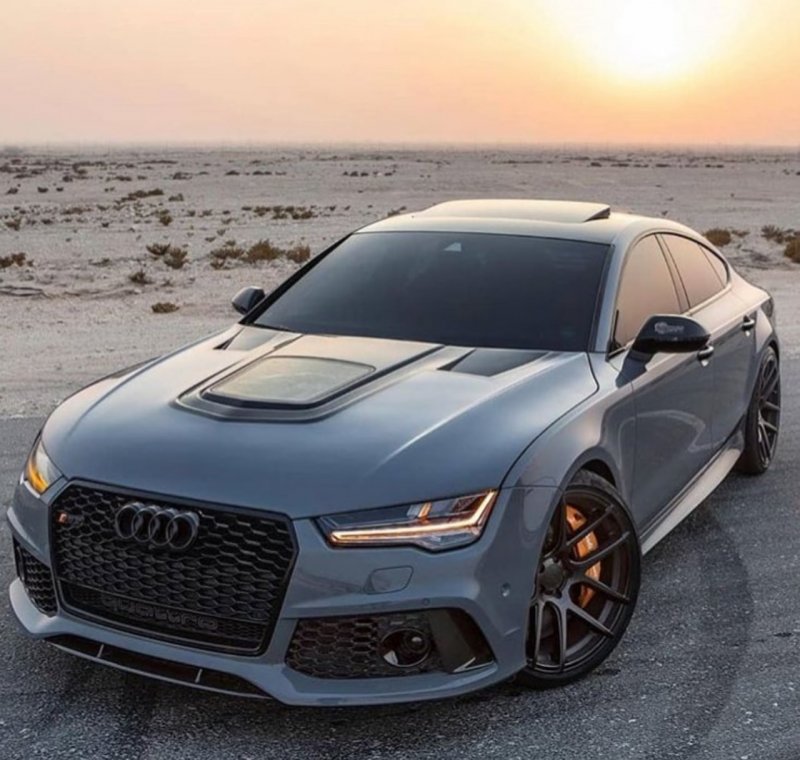Audi rs7 RS