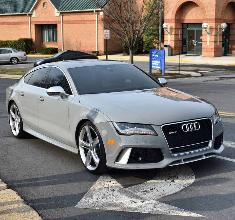 Audi a7 rs7