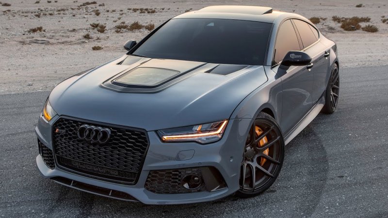 Audi rs7 2018
