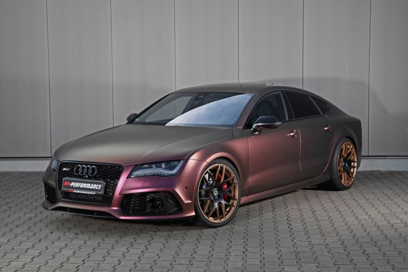 Audi rs7 tuned