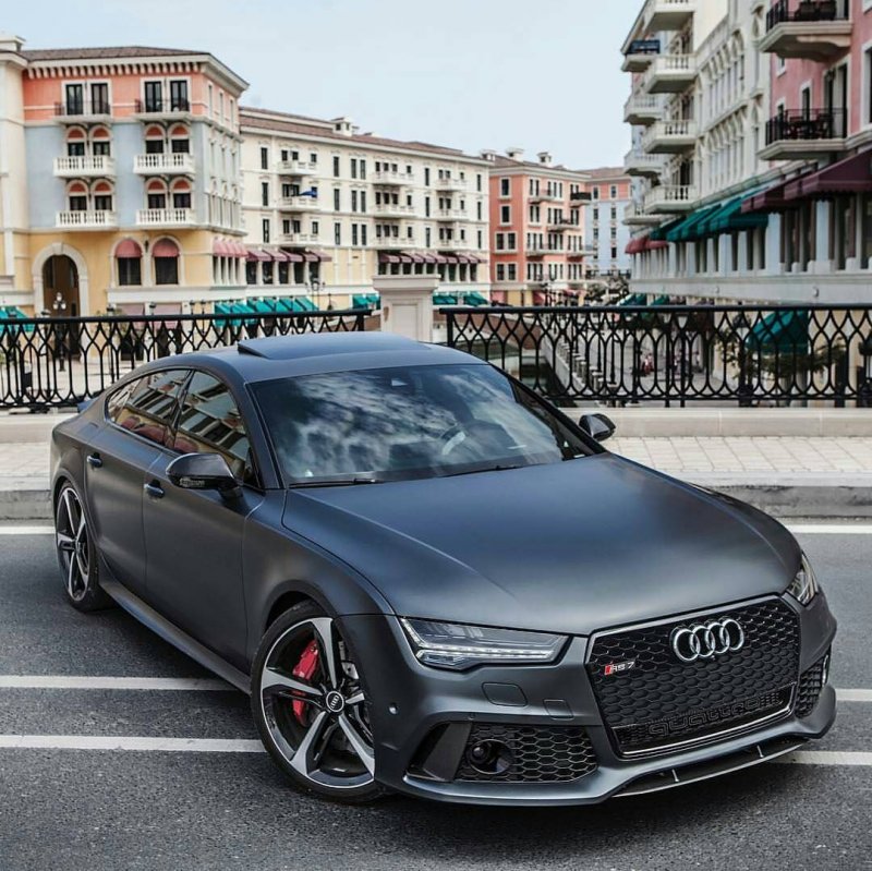 Audi rs7 2017 Black