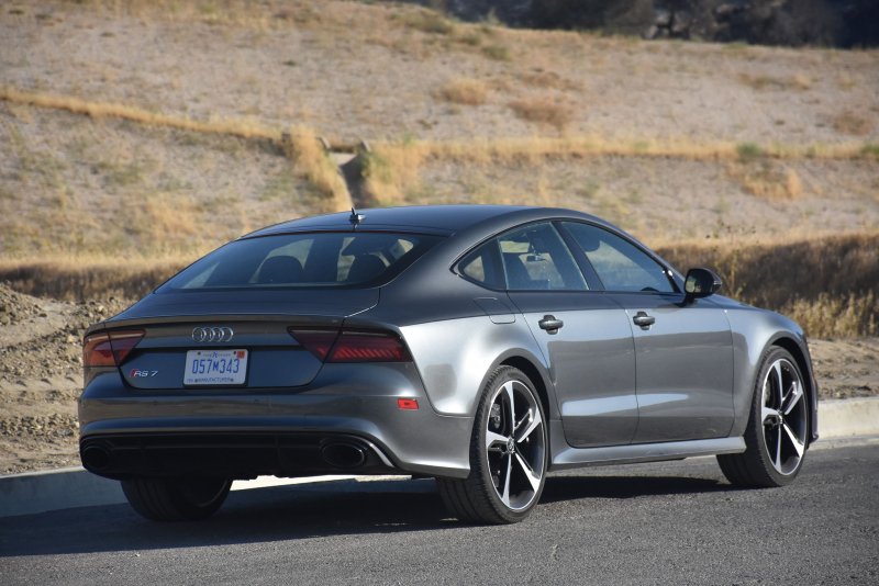 Audi rs7 2017