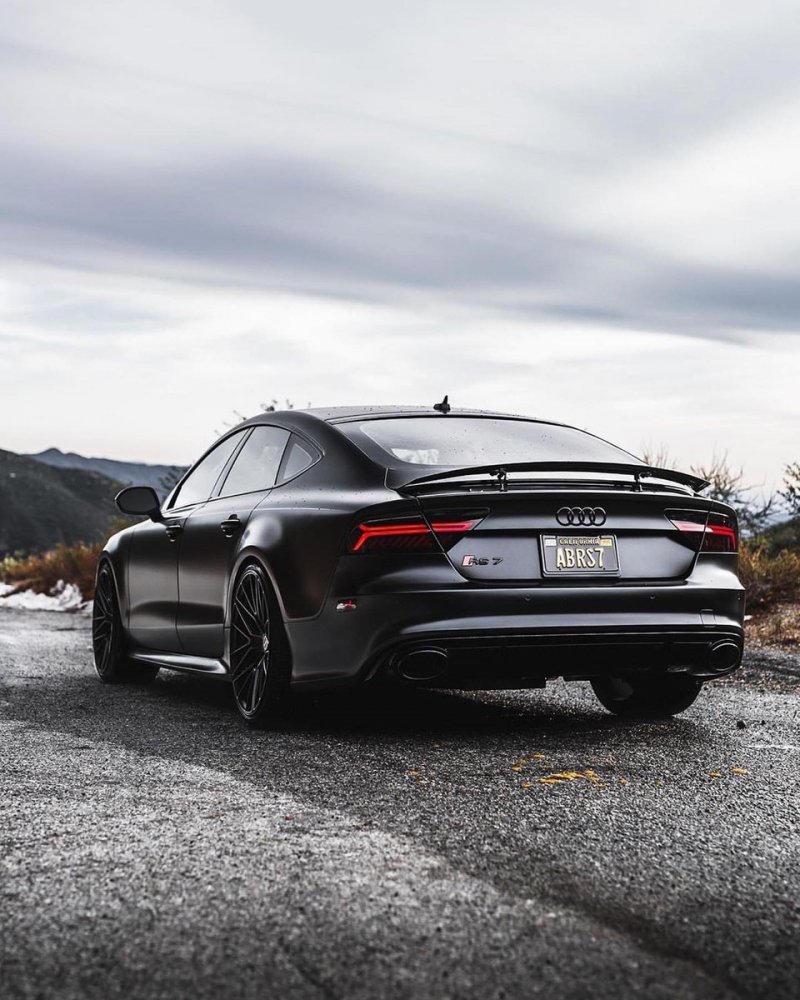 Audi rs7 RS