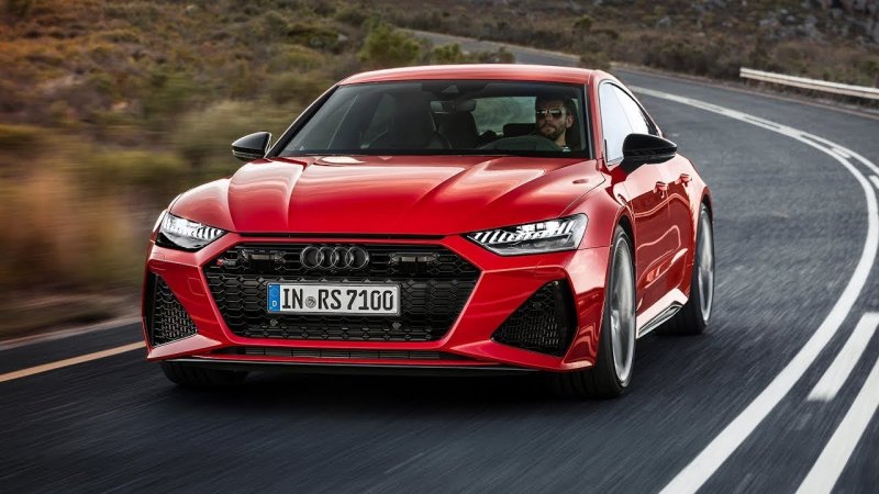 Audi rs7 2021