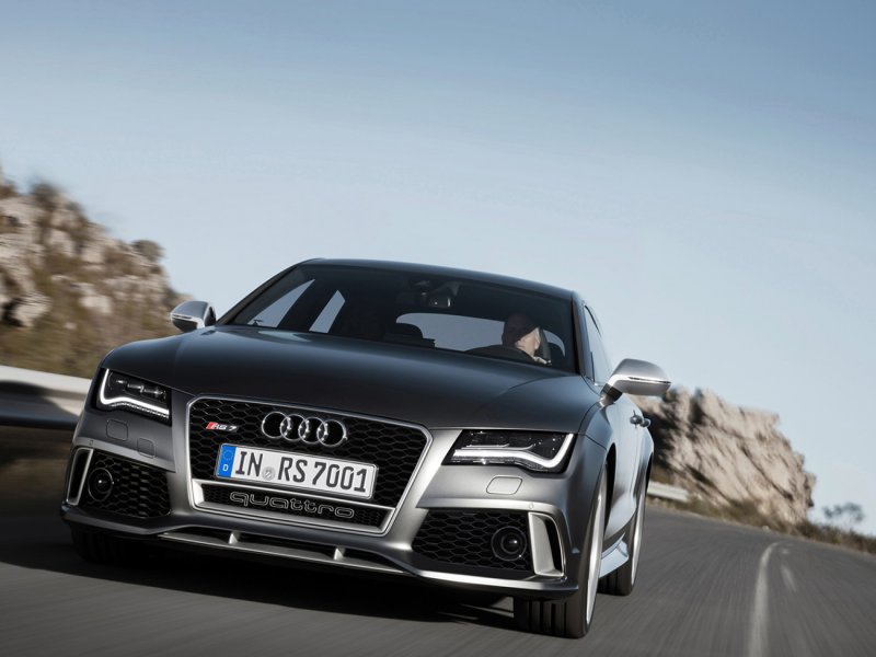 Audi rs7 Sportback 2013