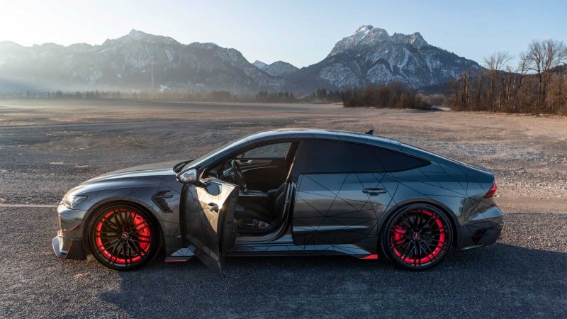 Audi rs7 ABT
