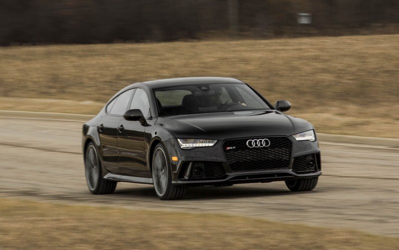 Ауди rs7 2018