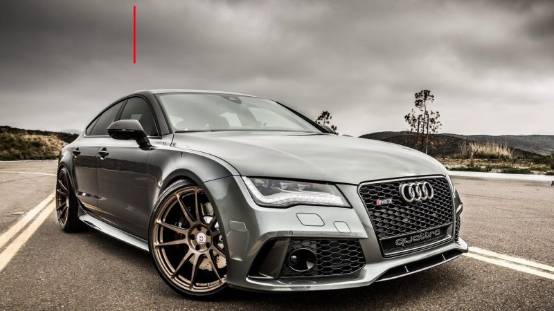 Audi rs7 Tuning