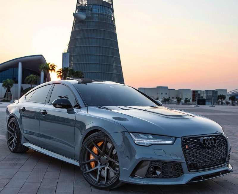 Audi rs7 2018