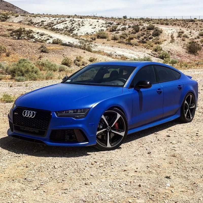 Audi rs7 2017